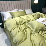 Werten Sie Ihr Schlafzimmer mit unseren Seidenbettwäsche-Sets auf