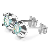 Green Moissanite Diamond Earring - Sparkle & Shine