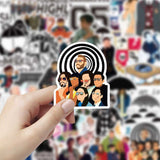 TV Show Umbrella Academy Stickers Pack | Famous Bundle Stickers | Waterproof Bundle Stickers