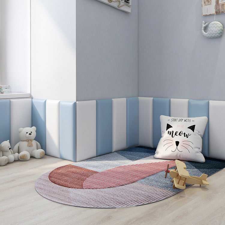 3D Padded Wall Stickers Self-adhesive 20x50cm