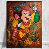 Disney Mickey Canvas Wall Art