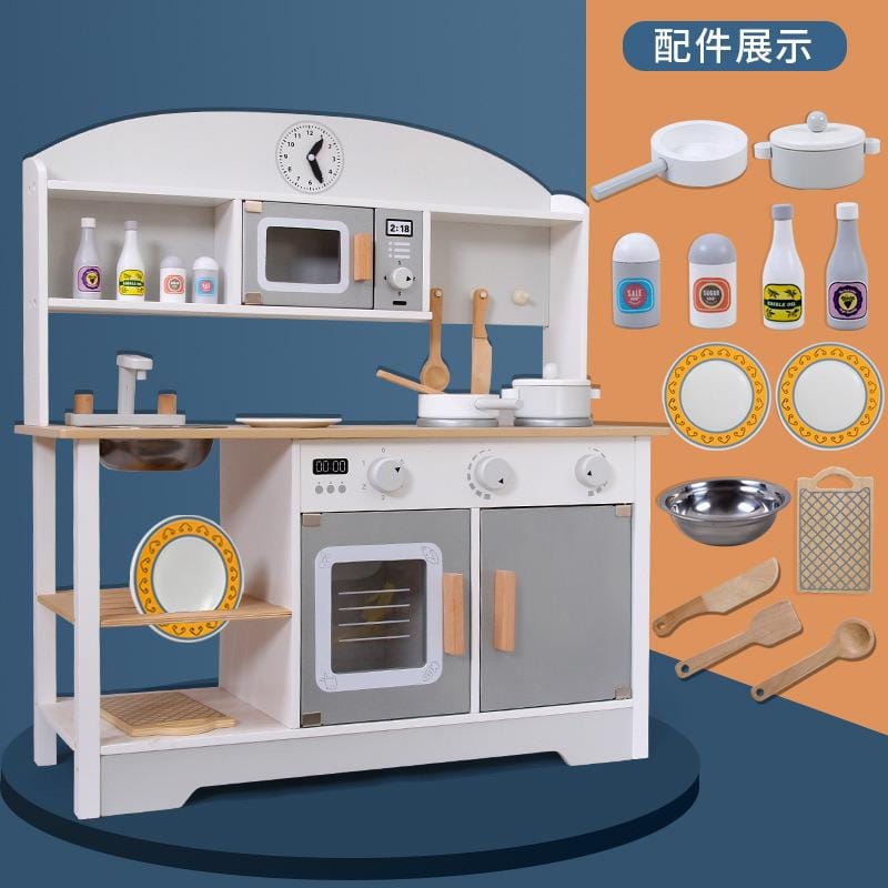 Kids Wooden Kitchen: The Perfect Playset for Imaginative Fun