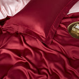 Mulberry Silk Bedding Set: Smooth Silk Bedding
