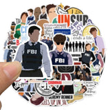 TV Series Criminal Minds Stickers Pack | Famous Bundle Stickers | Waterproof Bundle Stickers