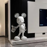 Serrer la main de Mickey Statue Premium