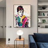 Audrey Hepburn Wandkunst – Zeitlose Eleganz