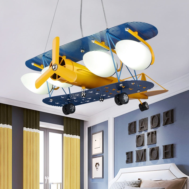 Airplane LED Light with Fan - Enjoy Comfortable Lighting