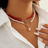 Dazzling Symphony Necklace - Adorn Your Elegance with BabiesDecor.com
