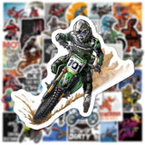 MTB Mountain Motorcycle Stickers Pack | Famous Bundle Stickers | Waterproof Bundle Stickers