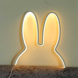 Baby Rabbit Night Lights USB Powered LED Lamp