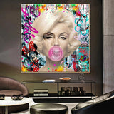 Barbie | Marilyn Bubble Poster – Barbie Enthusiasts