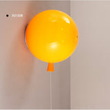 Plafonnier ballons colorés pour enfants | Lumières de décor de chambre d'enfants