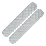 Protezione per bordo del lettino in cotone - Paracolpi sicuro per dentizione a tinta unita