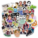 TV Series Friends The office Stickers Pack | Famous Bundle Stickers | Waterproof Bundle Stickers