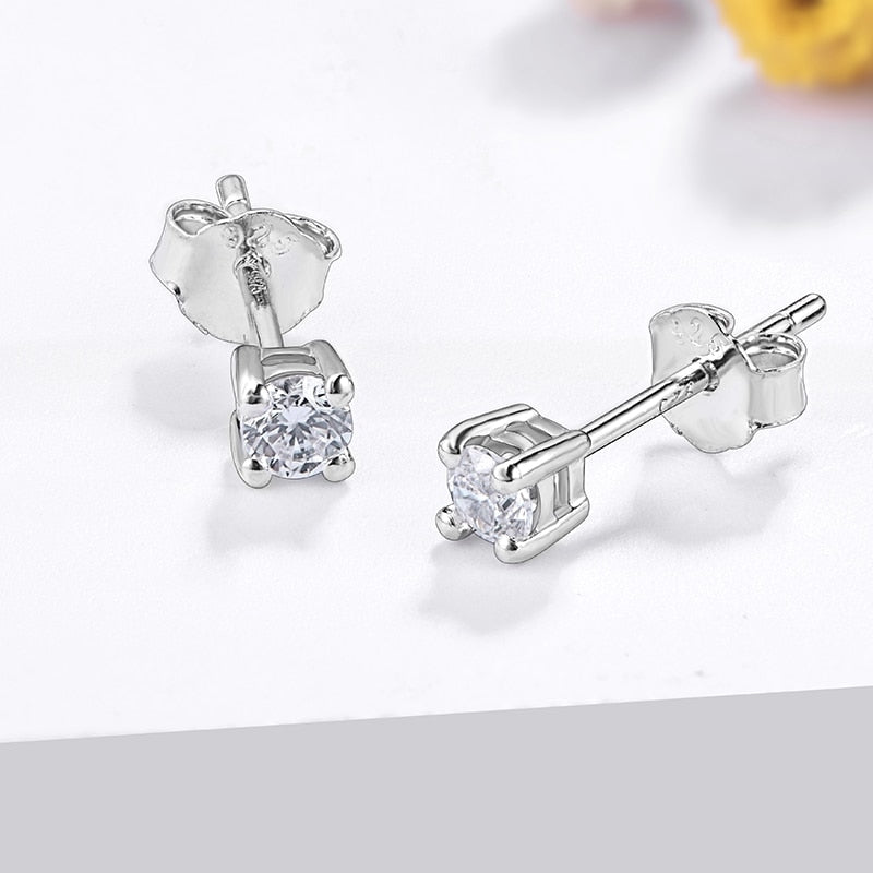 Cubic Zirconia Stud Earrings: Quality and Timeless Appeal