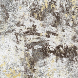 Papier peint gris de ciment de mur de brique rétro pour le décor de mur à la maison