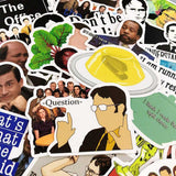 TV Show Friends The office Stickers Pack | Famous Bundle Stickers | Waterproof Bundle Stickers