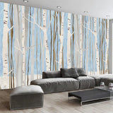 Forest Woods Wallpaper for Home Wall Decor
