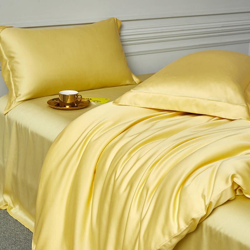 Silk Bedding Sets The Ultimate in Bedroom Elegance