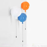 Bunte Luftballons-Deckenleuchte für Kinder | Kinderzimmer-Deko-Lichter