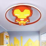 Kids IronMan Ceiling Light | Kids Room Decor Lights