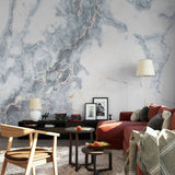 Papier peint en marbre simple et moderne pour la décoration murale à la maison