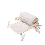 Paracolpi per lettino in cotone - Proteggi il tuo bambino con il paracolpi anti-morso