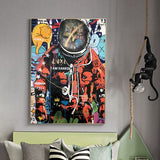 Banksy Astronaut Poster: Unique Art Print for Sale
