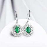 Emerald Earrings: Finest Quality & Exquisite Style