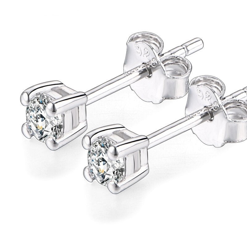 Cubic Zirconia Stud Earrings: Quality and Timeless Appeal