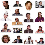 TV Show Office Stickers Pack | Famous Bundle Stickers | Waterproof Bundle Stickers