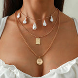 Elegant Enigmatic Whispers Necklace - Perfect for Any Occasion