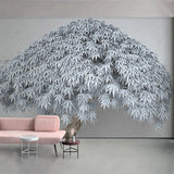 Willow Tree Mural Art Wallpaper - Home Wall Decor
