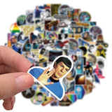 Star Trek Movie Stickers Pack | Famous Bundle Stickers | Waterproof Bundle Stickers
