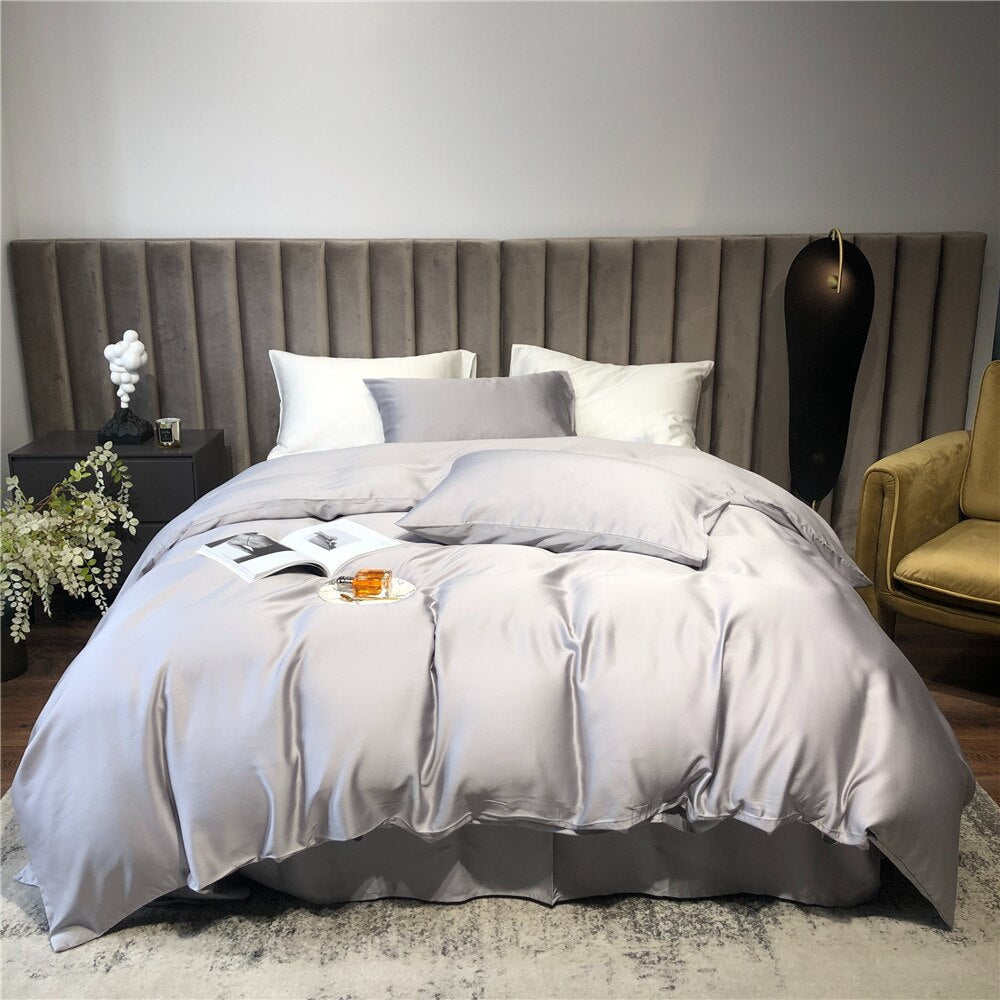 Silk Bedding Sets A Luxurious Addition to Your Bed