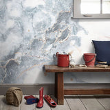 Modern Simple Marble Wallpaper for Home Wall Decor