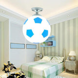 Kinder-Fußball-Anhänger-Deckenleuchte | Kinderzimmer-Deko-Lichter