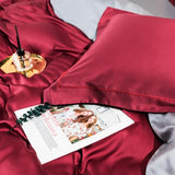 Supreme Silk: Silk Bedding Set - Premium Quality Luxury