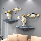 Astronaut Galaxy 3D Wall Hanging | Astronaut Planet Kid Room Wall Decoration