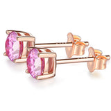 Shop Rose Gold Stud Earrings - Stunning Jewelry