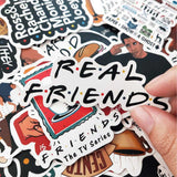 Friends TV Show Stickers Pack | Famous Bundle Stickers | Waterproof Bundle Stickers