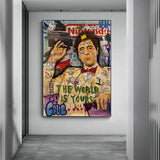 Tony Montana Poster - Official Scarface Merchandise