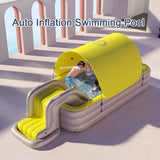 Kids Outdoor Pool with Slide | Affordable Kids Swimming Pool