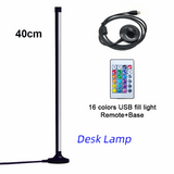 LED Floor Lamp Room Corner Light Bright LED Strip Light