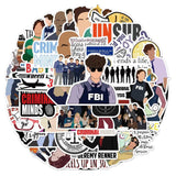 TV Show Criminal Minds Stickers Pack | Famous Bundle Stickers | Waterproof Bundle Stickers