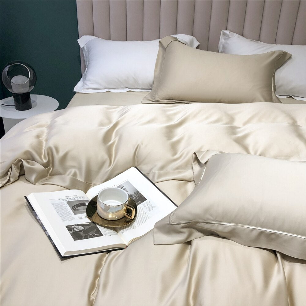 Silk Bedding Sets The Ultimate Bedroom Upgrade