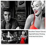Marilyn Monroe-Poster – exquisite künstlerische Hommage