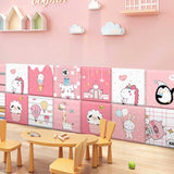 Kindergarten Anti-Collision Wall Stickers For Kids Rooms | 3D Soft Wall Decoration Self Adhesive