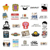 Friends TV Show Stickers Pack | Famous Bundle Stickers | Waterproof Bundle Stickers