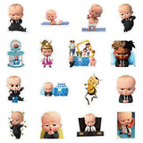 Movie Boss Baby Stickers Pack | Famous Bundle Stickers | Waterproof Bundle Stickers